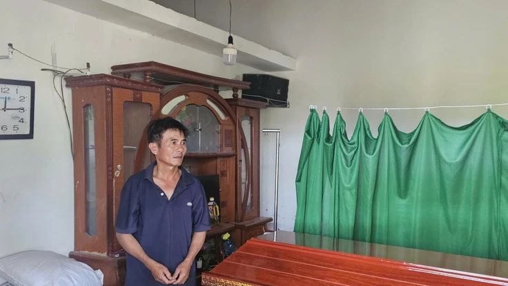 Nỗi đau chất chồng với gia đình 3 chị em họ tử vong trên sông Trà Khúc