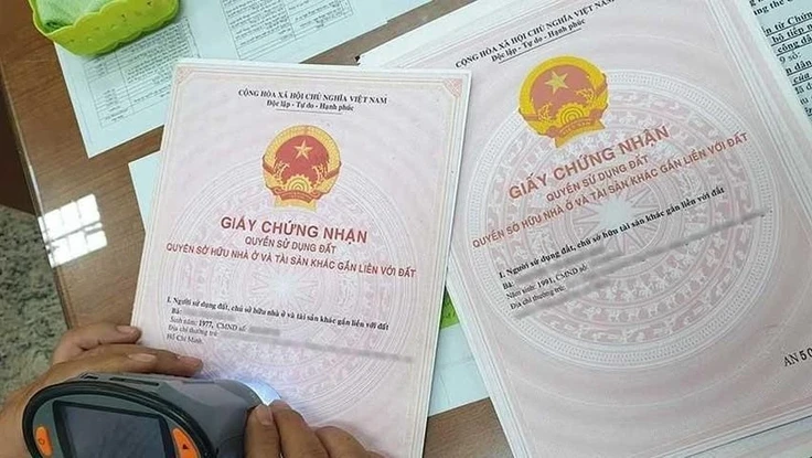 Xin cấp sổ hồng cho đất không giấy tờ, cần điều kiện gì?