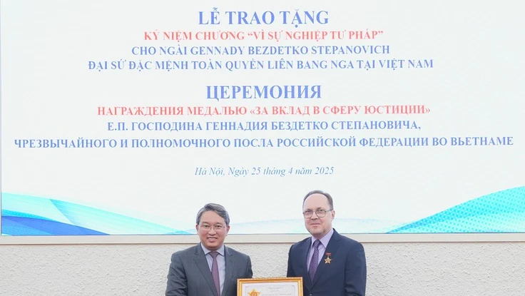 Tiêu chuẩn để luật sư được đề nghị xét tặng Kỷ niệm chương 'Vì sự nghiệp Tư pháp'