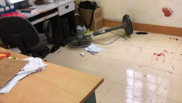 Bảo vệ quan tòa!