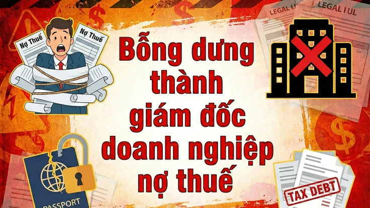 5 bước cần làm khi bỗng dưng bị hoãn xuất cảnh vì là giám đốc công ty nợ thuế
