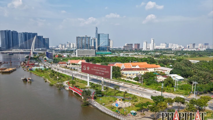 Để Thủ Thiêm sớm thành Trung tâm kinh tế mới của TP.HCM