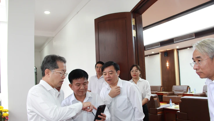 Chánh án Tối cao Nguyễn Văn Quảng kiểm tra công tác xây dựng Tòa án chuyên biệt tại TP.HCM