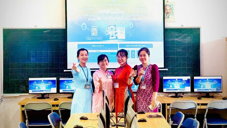 Cuộc thi 'Công dân với bầu cử': Hơn 12.000 lượt dự thi, đã có danh sách thí sinh đạt giải Kỳ 4