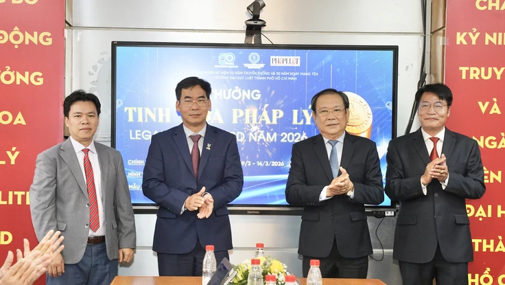 Thể lệ và quy trình đề cử giải thưởng "Tinh hoa pháp lý - Legal Elite Award" 2026