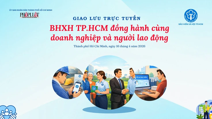 Giao lưu trực tuyến về BHXH sắp diễn ra: Mời bạn đọc gửi câu hỏi để được giải đáp