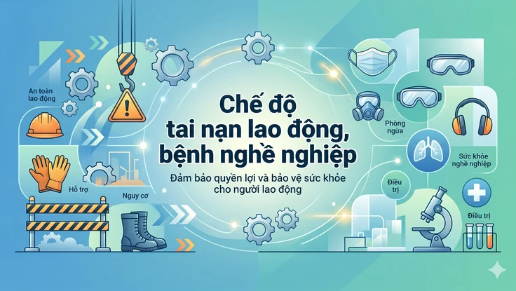 Bộ Nội vụ đề xuất thay 'lương cơ sở' bằng 'lương tham chiếu' khi tính mức hưởng bảo hiểm TNLĐ-BNN