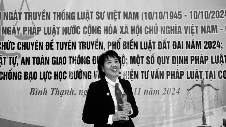 Tiễn biệt Luật sư, cựu nhà báo Nguyễn Bảo Trâm - một người đa tài, nhiệt huyết