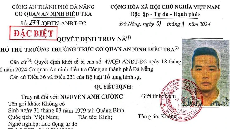 Truy nã quốc tế bị can tổ chức cho 14 người xuất cảnh trái phép
