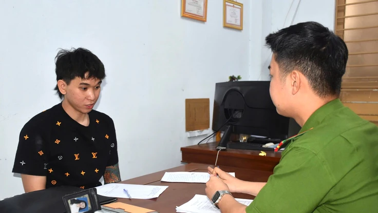 Trích camera an ninh, bắt kẻ cướp giật điện thoại sau 4 giờ truy xét 