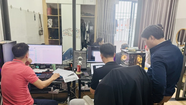 Thanh niên 22 tuổi cầm đầu đường dây đánh bạc online 100 tỉ đồng