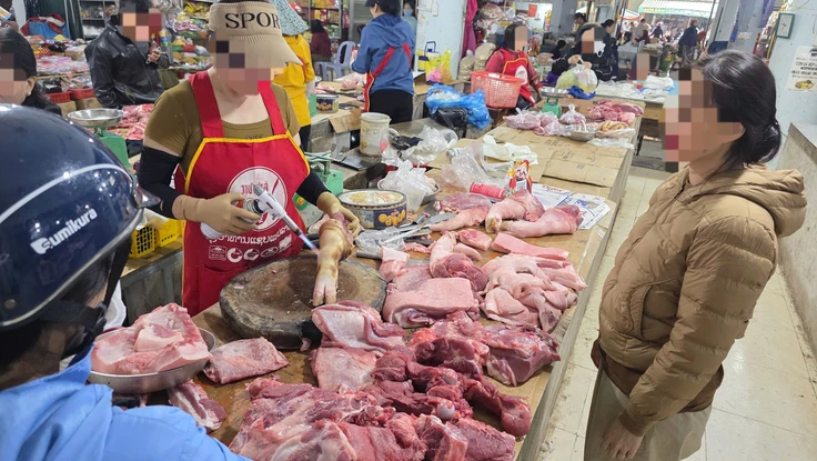 3 phường ở trung tâm Quảng Trị chỉ có 30% thịt lợn có dấu kiểm soát