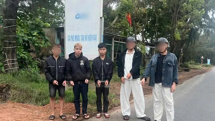 Xác định được nhóm thanh thiếu niên mang kiếm đi hành hung người trong đêm 