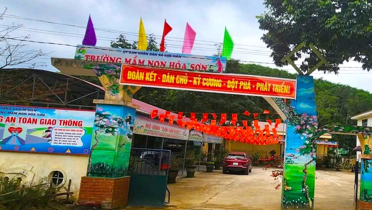 Hiệu trưởng và hiệu phó trường mầm non bị kỷ luật vì liên quan đến bữa cơm từ thiện