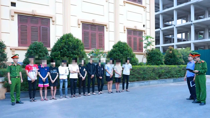 Công an xử lý nhóm thanh thiếu niên có hành vi rượt đuổi, gây mất an ninh trật tự