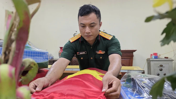 Giữa mưa rừng biên giới, các anh đã được tìm thấy