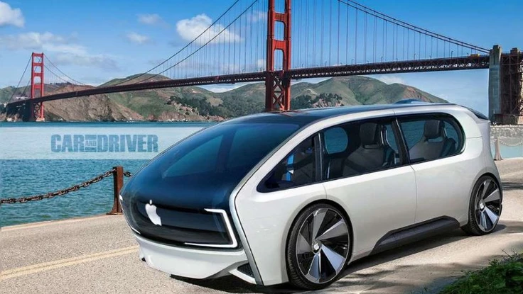 Apple chuẩn bị sản xuất ô tô