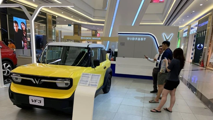 Người tiêu dùng đang ngày càng sử dụng AI để mua ô tô