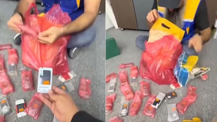 Hy hữu kiện hàng điện thoại Nokia đến tay người nhận sau 16 năm