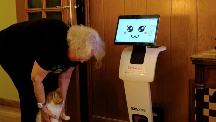 Khi robot không chỉ là người máy: Câu chuyện về những điệu nhảy ở tuổi 67 