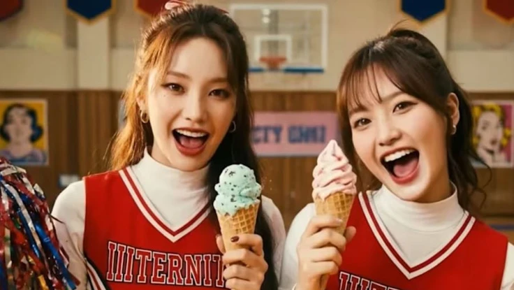 Mọi người giờ chủ yếu xem nhân vật AI trình diễn thay vì người thật