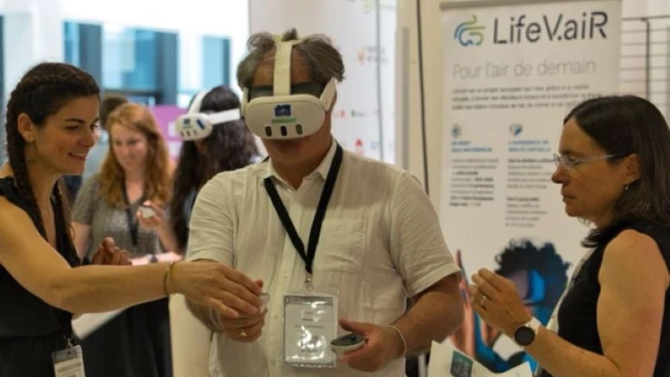 Vì sao người dân hiểu về xanh hoá hơn thông qua công nghệ thực tế ảo?