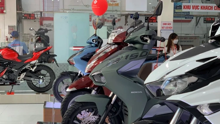 Điều gì đang xảy ra với xe máy Honda?