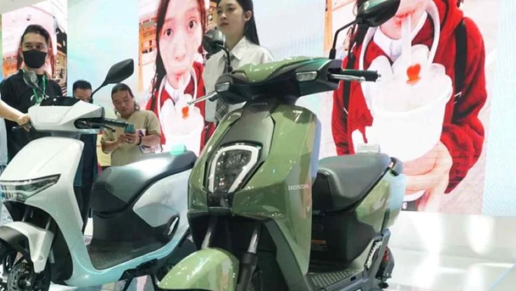 Honda sắp tung hàng triệu xe máy điện ra thị trường