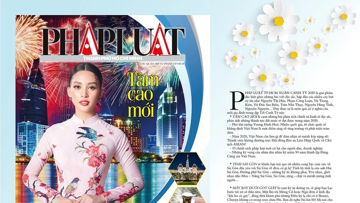 Mời bạn đón đọc Pháp Luật TP.HCM Xuân Canh Tý 2020