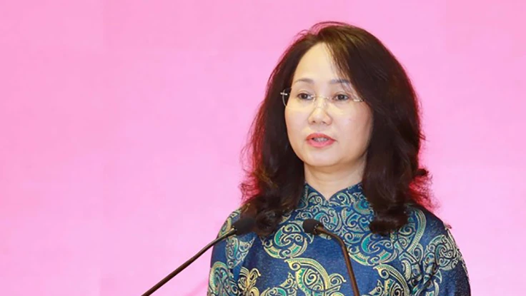 Chân dung nữ Bộ trưởng Bộ Văn hóa, Thể thao và Du lịch Lâm Thị Phương Thanh