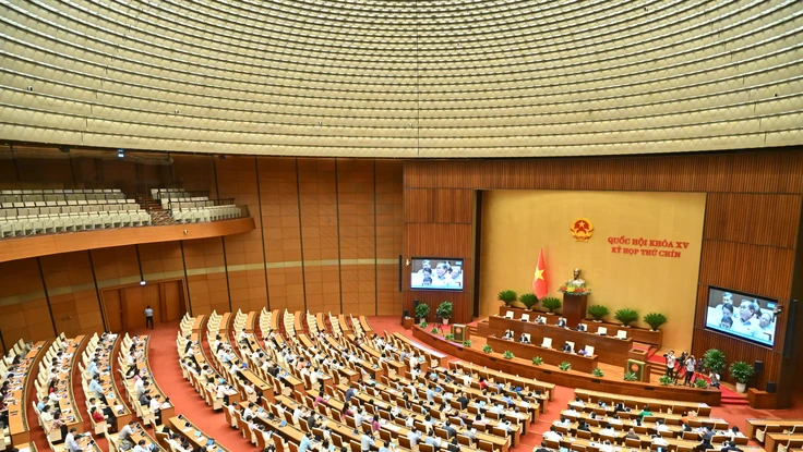 Chuyển từ tư duy "quản lý – kiểm soát" sang "phục vụ – kiến tạo" trong đổi mới xây dựng pháp luật