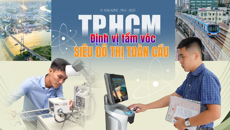 TP.HCM định vị tầm vóc siêu đô thị toàn cầu