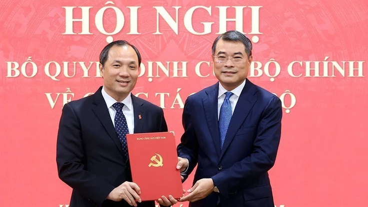 Tổng Biên tập Tạp chí Cộng sản giữ chức Phó Trưởng Ban Tổ chức Trung ương