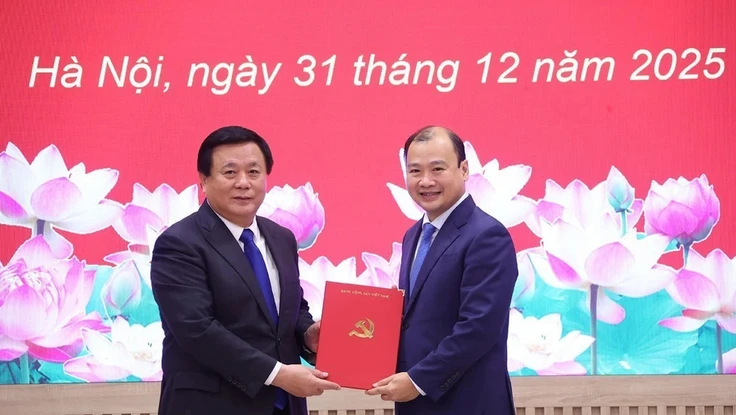 Ông Lê Hải Bình làm Phó Giám đốc Học viện Chính trị Quốc gia Hồ Chí Minh