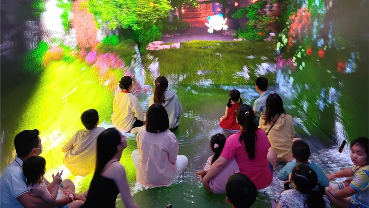 Tết Dương lịch 2026: Trải nghiệm công nghệ 12D+ lần đầu xuất hiện tại TP.HCM
