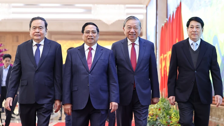 Tổng Bí thư Tô Lâm: Tuyệt đối không được lợi dụng thanh tra, điều tra để sách nhiễu người dân