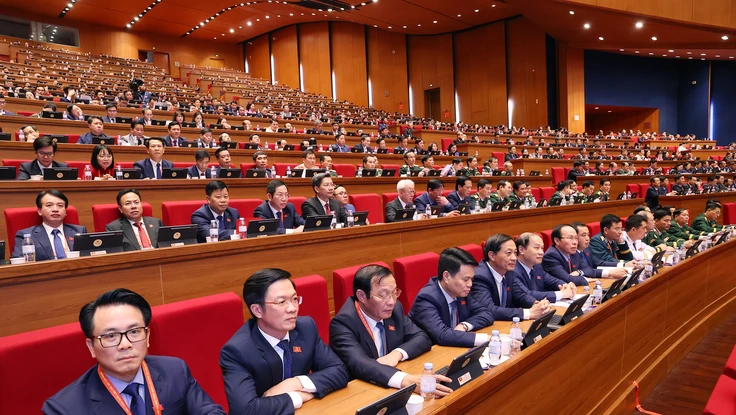 Các chính đảng, tổ chức quốc tế gửi thư, điện mừng Đại hội XIV