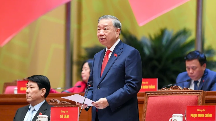 Tổng Bí thư Tô Lâm và 9 Ủy viên Bộ Chính trị tái đắc cử Ban Chấp hành Trung ương khóa XIV