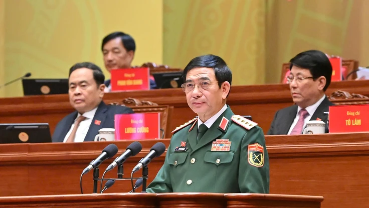 Đại tướng Phan Văn Giang: Quân đội sẽ tiếp tục tổ chức 'tinh, gọn, mạnh'