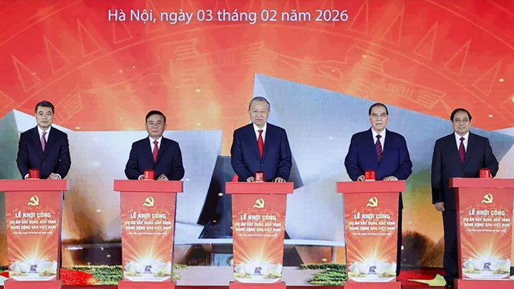 Tổng Bí thư Tô Lâm, Thủ tướng Phạm Minh Chính dự khởi công xây dựng Bảo tàng Đảng Cộng sản Việt Nam