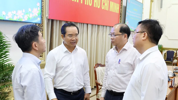 Chủ tịch Nguyễn Văn Được: Giao chỉ tiêu cụ thể, không nói quyết tâm chung chung