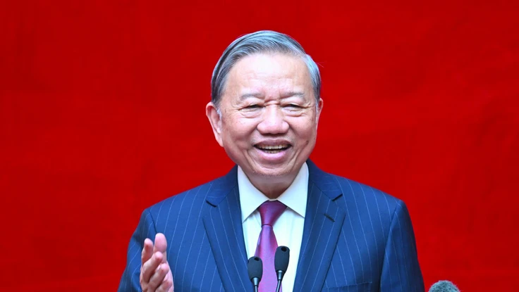 Tổng Bí thư Tô Lâm gặp mặt cán bộ Công an cao cấp nhân dịp Tết Nguyên đán 2026