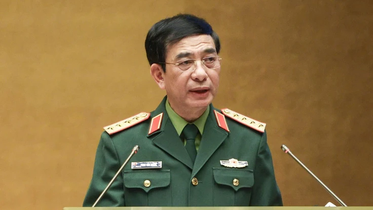 Đại tướng Phan Văn Giang thông tin tư duy mới về quốc phòng