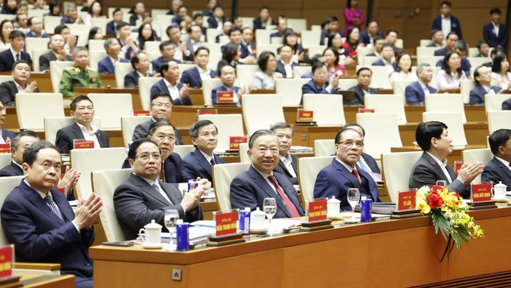 Văn kiện Đại hội XIV là 'bản thiết kế chiến lược' của Đảng