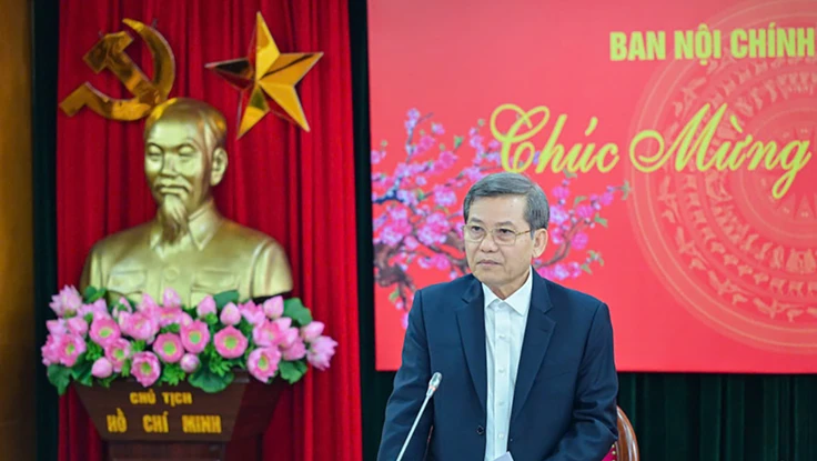 Ông Lê Minh Trí: Sẽ thông qua Nghị quyết phòng chống tham nhũng, lãng phí ngay ở Hội nghị Trung ương 2