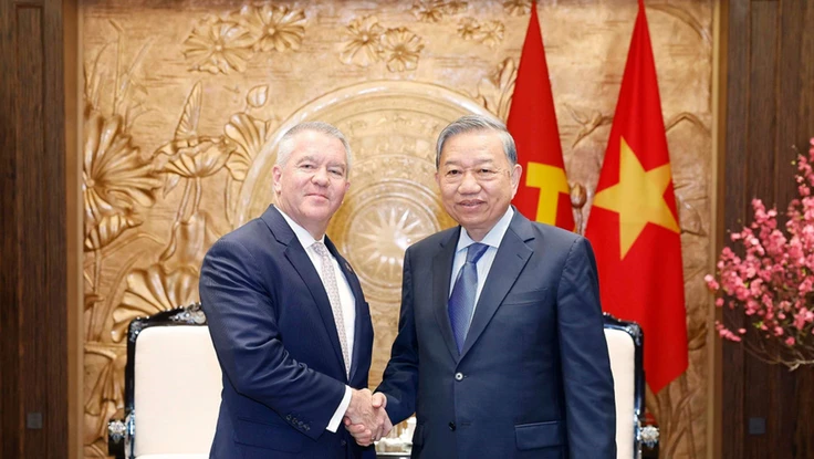 Tổng Bí thư Tô Lâm: Việt Nam luôn coi Hoa Kỳ là một trong những đối tác quan trọng hàng đầu