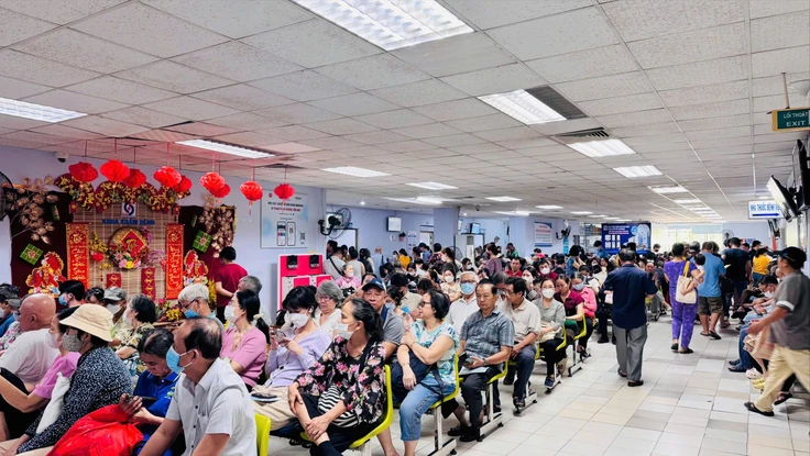 Số ca cấp cứu dịp Tết ở TP.HCM tăng mạnh