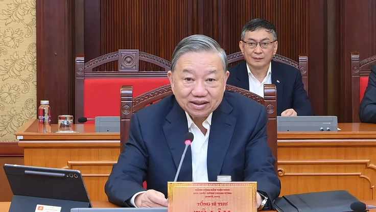 Tổng Bí thư: Không để tâm lý ‘tháng Giêng là tháng ăn chơi’ trong hệ thống chính trị