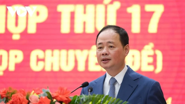 Ông Trần Hồng Thái điều hành Viện Hàn lâm Khoa học và Công nghệ Việt Nam