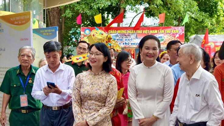 Ngày Thơ Việt Nam 2026 tại TP.HCM: Thi ca gọi tên đô thị mới